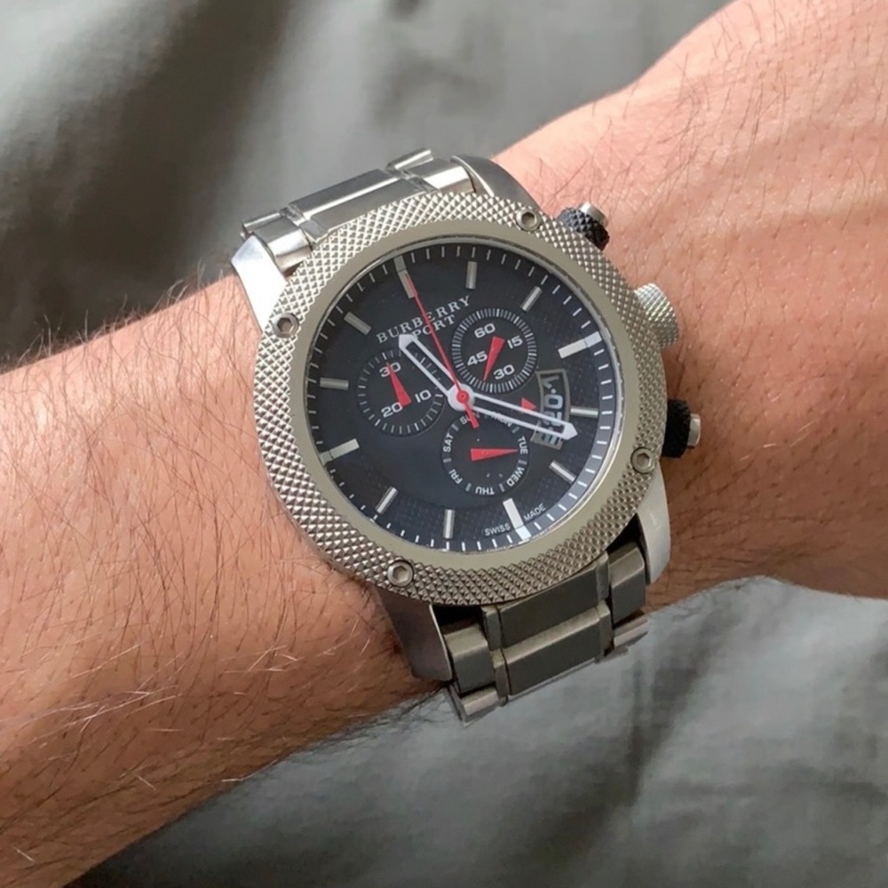 Burberry Sport Swiss Made Watch